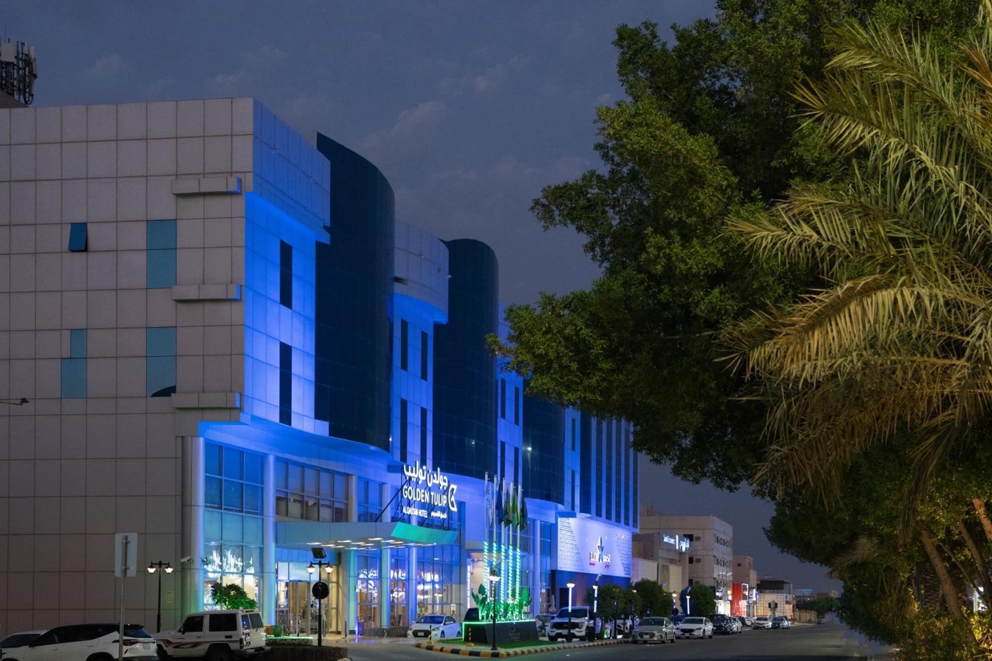 Golden Tulip Hotel Buraidah Al Qassim Ngoại thất bức ảnh